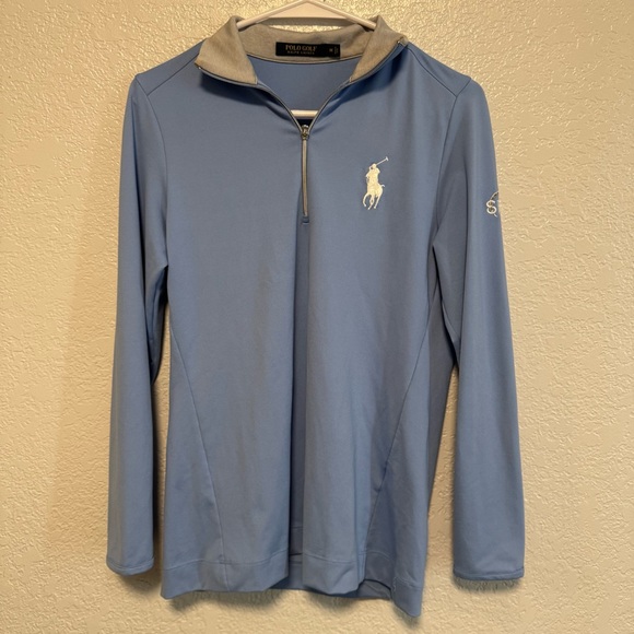 Ralph Lauren Blue and Gray Sweatshirt - Picture 1 of 5